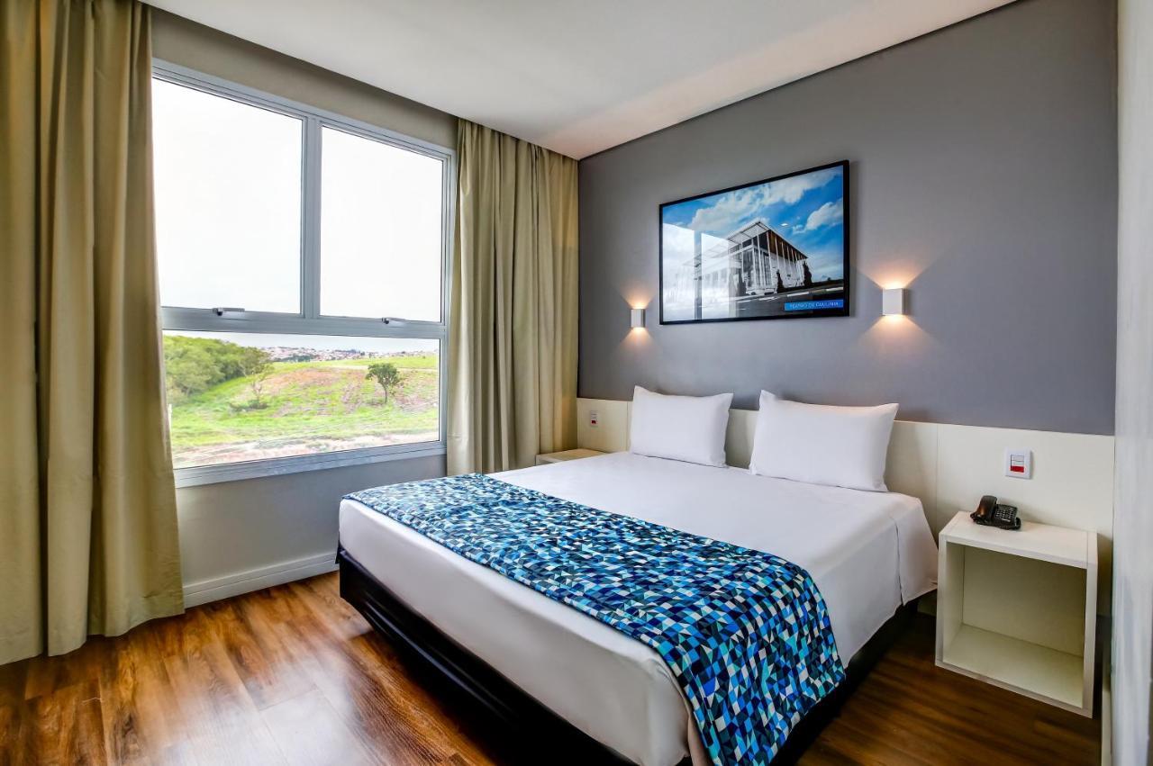 Sleep Inn Paulinia Exterior photo